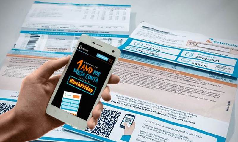 Promoção que dará até um ano de conta de luz grátis tem mês de Black Friday