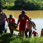 Dois corpos são encontrados no Rio Pomba em Leopoldina
