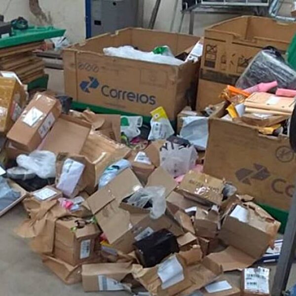 Centro de Distribuição dos Correios é arrombado e furtado em Muriaé