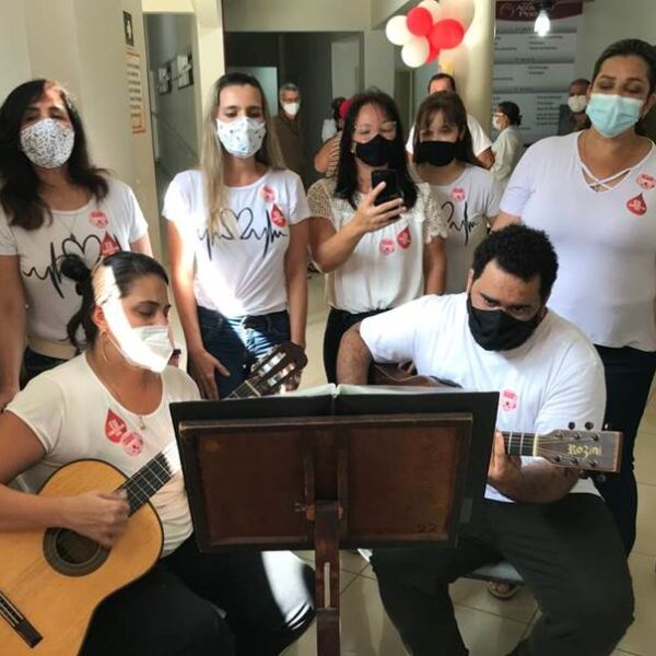 Campanha mobiliza doadores de sangue em Leopoldina