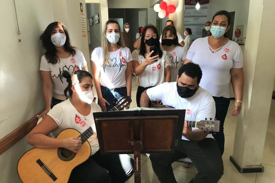 Campanha mobiliza doadores de sangue em Leopoldina