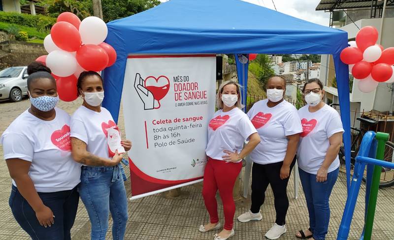 Leopoldina intensifica campanha para captação de doadores de sangue