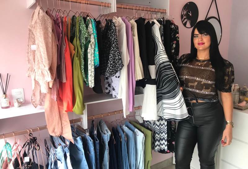 Especializada em moda feminina, Loja Cabide Rosê é inaugurada em Leopoldina