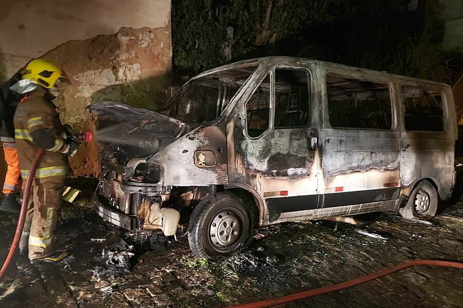 Polícia Civil identifica autor de incêndio em veículo na Mina de Ouro em Leopoldina