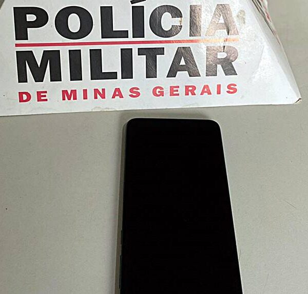 Homem é preso pela PM de Leopoldina após roubar celular de criança na Vila Esteves