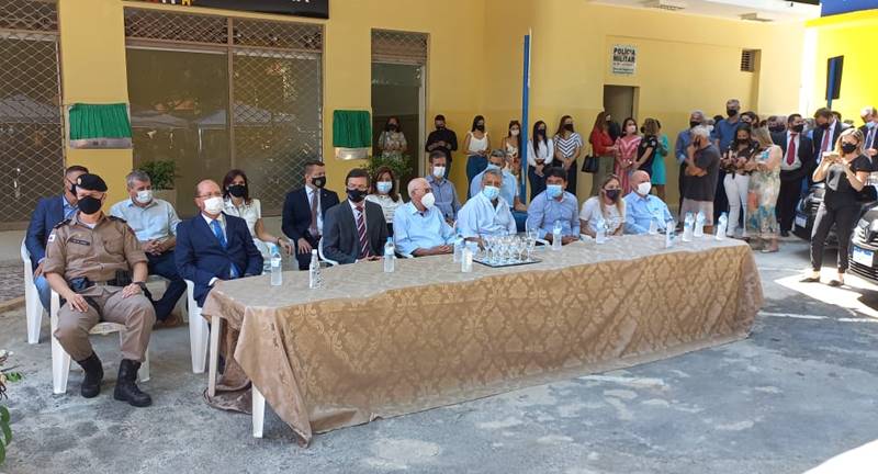 Nova sede da Delegacia Especializada de Atendimento à Mulher é inaugurada em Muriaé