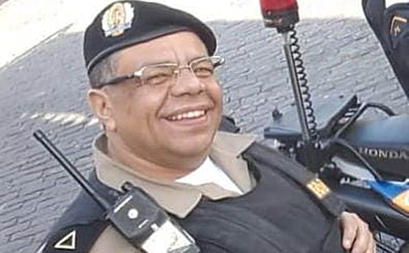 Subtenente da PM em Leopoldina morre vítima da Covid aos 59 anos