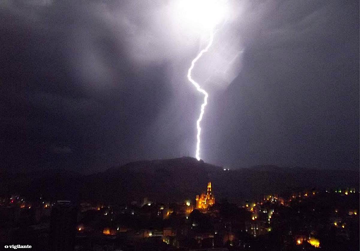 Energisa registrou mais de 550 mil raios em 2023 somente em sua área de concessão em Minas Gerais