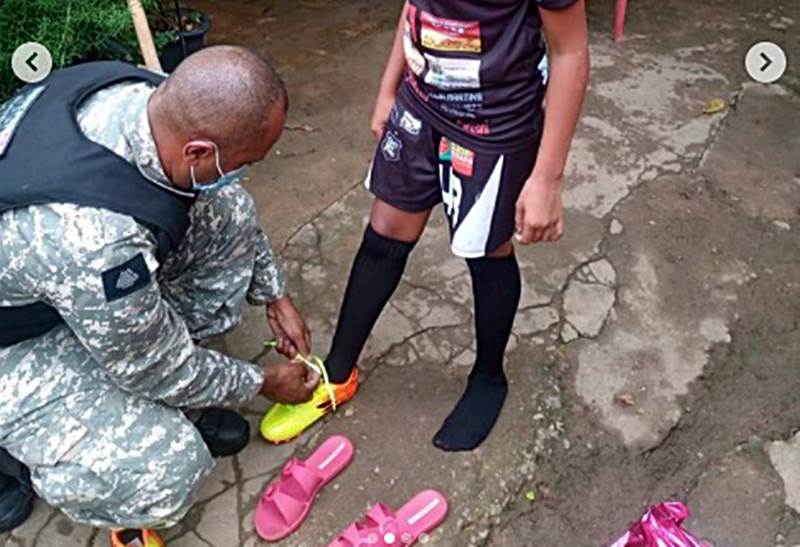 Presídio de Leopoldina apadrinha sonho de filha de custodiado