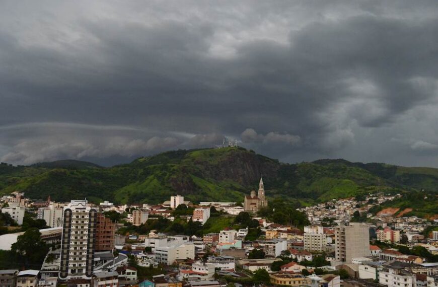 Alerta do Inmet prevê tempestades e ventos fortes na Zona da Mata nesta quinta-feira