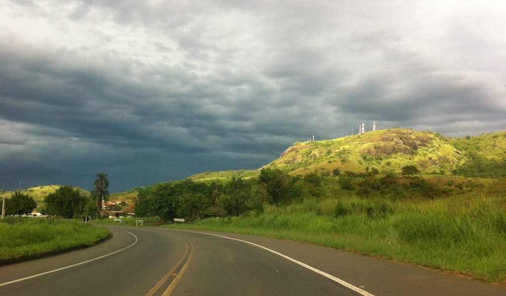 Leopoldina e região estão em alerta para chuvas fortes