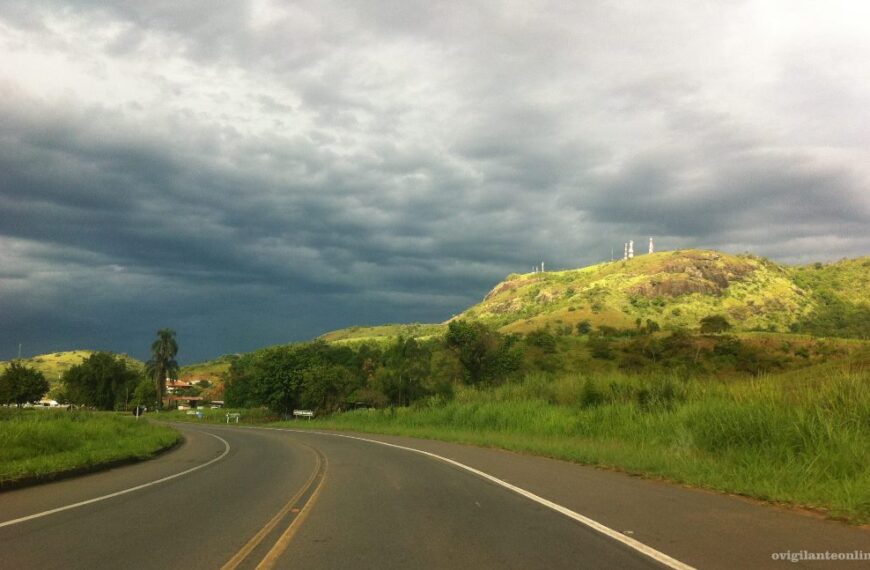 Leopoldina e região estão em alerta para chuvas fortes