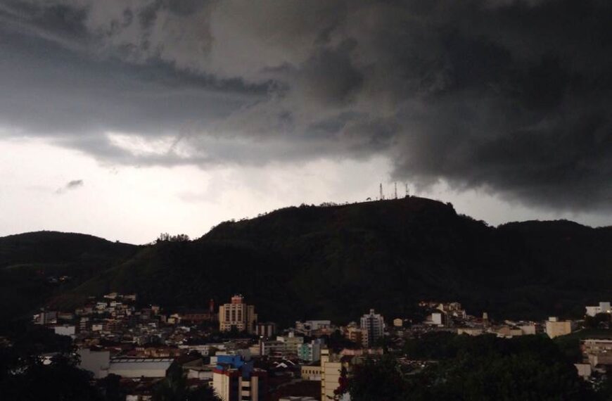 Alerta de chuva e tempo fechado marcam fim de semana na região