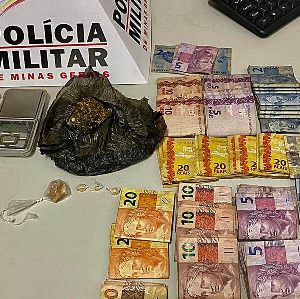 PM apreende drogas e prende suspeitos durante Operação Fim de Ano em Leopoldina