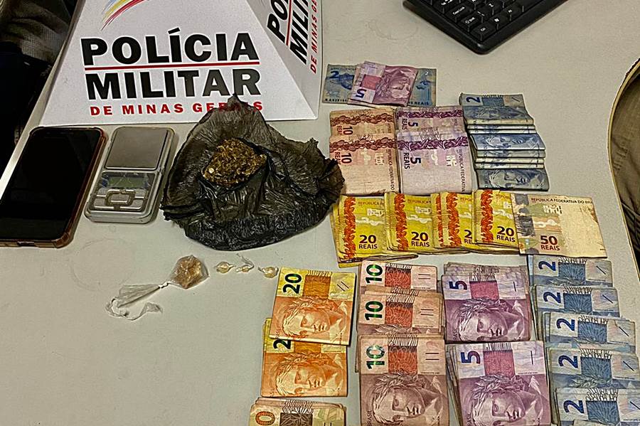 PM apreende drogas e prende suspeitos durante Operação Fim de Ano em Leopoldina