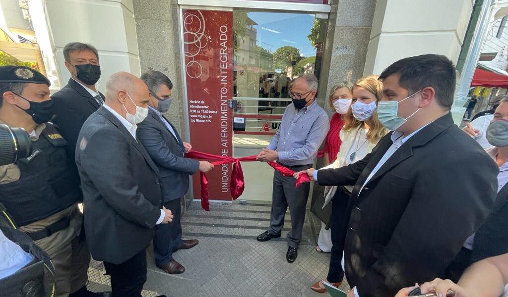 Agência da UAI é inaugurada em Leopoldina