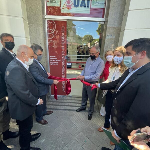 Agência da UAI é inaugurada em Leopoldina