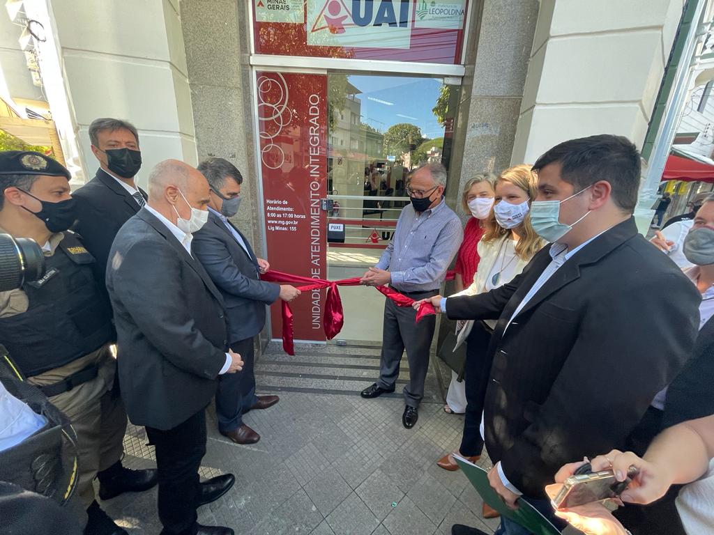Agência da UAI é inaugurada em Leopoldina