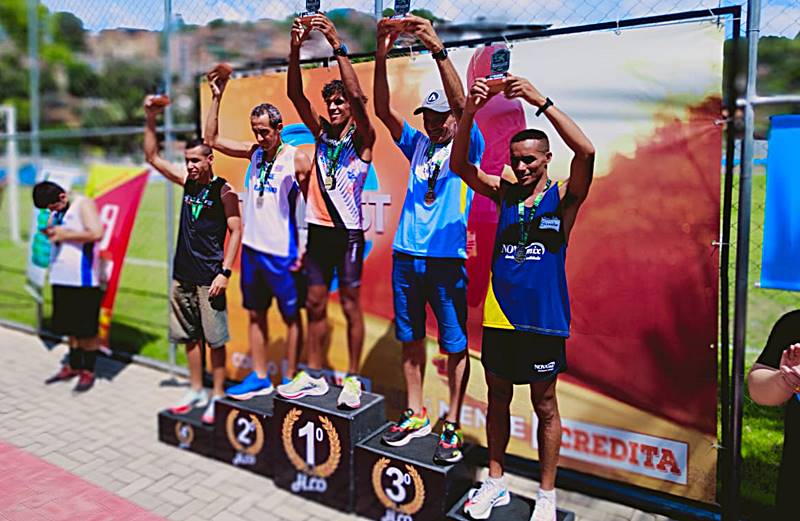 Fim de semana de desafios e vitórias para os atletas da RBTEAM de Leopoldina