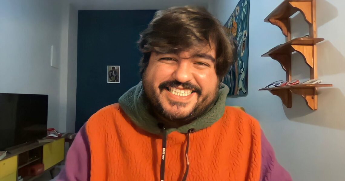 Leopoldinense Stephano Matolla participa de projeto de leitura online ao lado de grandes nomes do teatro