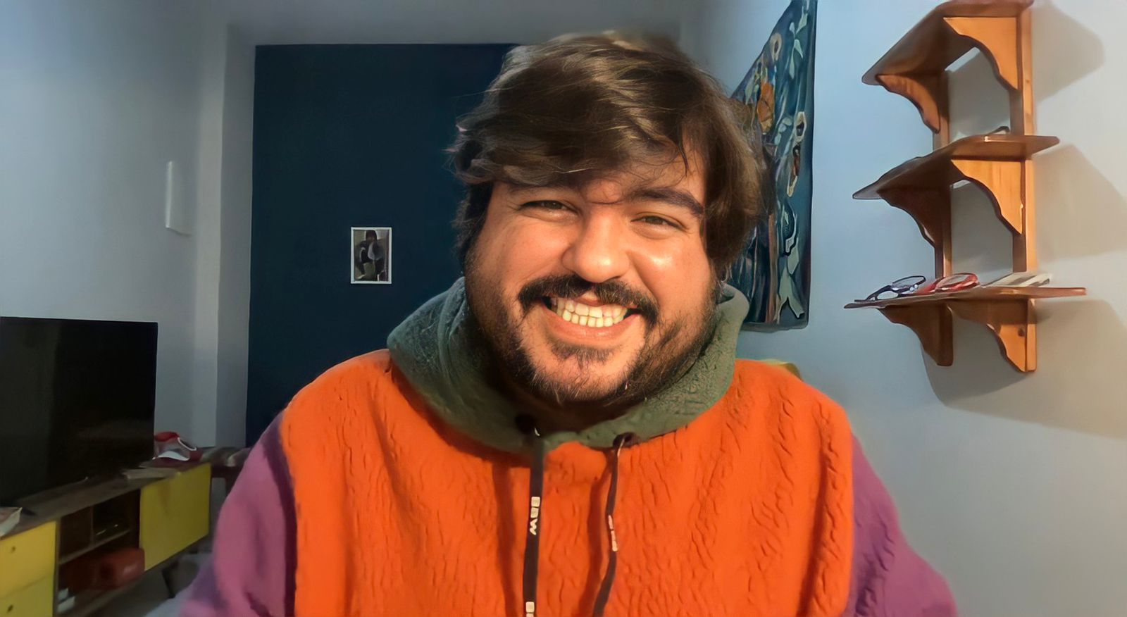 Leopoldinense Stephano Matolla participa de projeto de leitura online ao lado de grandes nomes do teatro