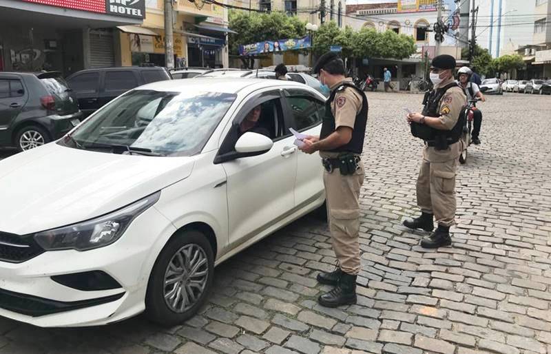 PM de Leopoldina realiza Operação Natalina para aumentar segurança durante festas de fim de ano