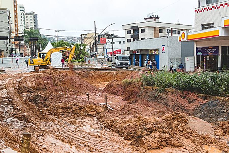 Prefeitura decreta situação de emergência em decorrência das fortes chuvas em Viçosa