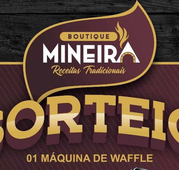 Boutique Mineira sorteia uma máquina de waffle no dia 19 de dezembro em Leopoldina