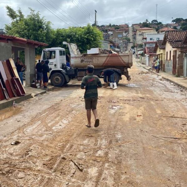 Minas tem 1.979 desabrigados das chuvas, aponta Defesa Civil