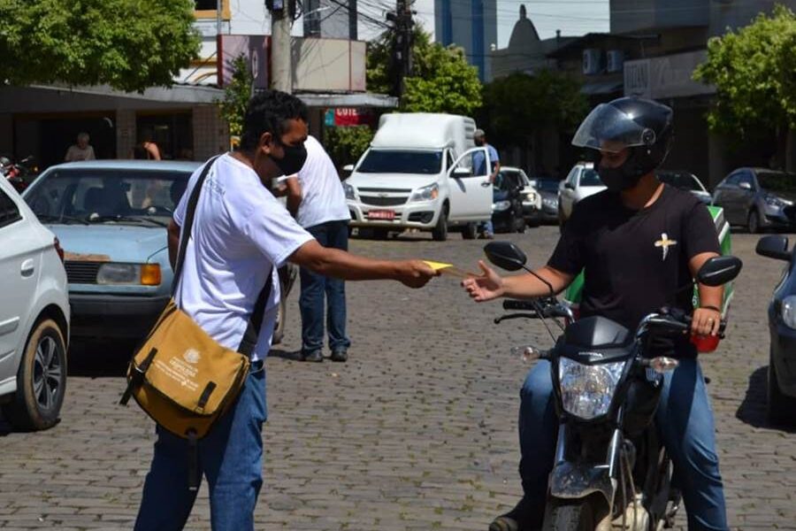 Ação de combate à dengue é realizada no Bela Vista e no Centro de Leopoldina