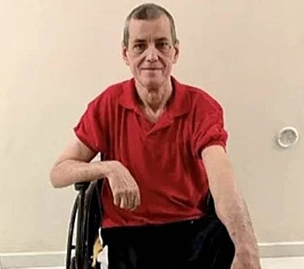 Morador de Leopoldina tem perna amputada e filho pede ajuda para compra de prótese