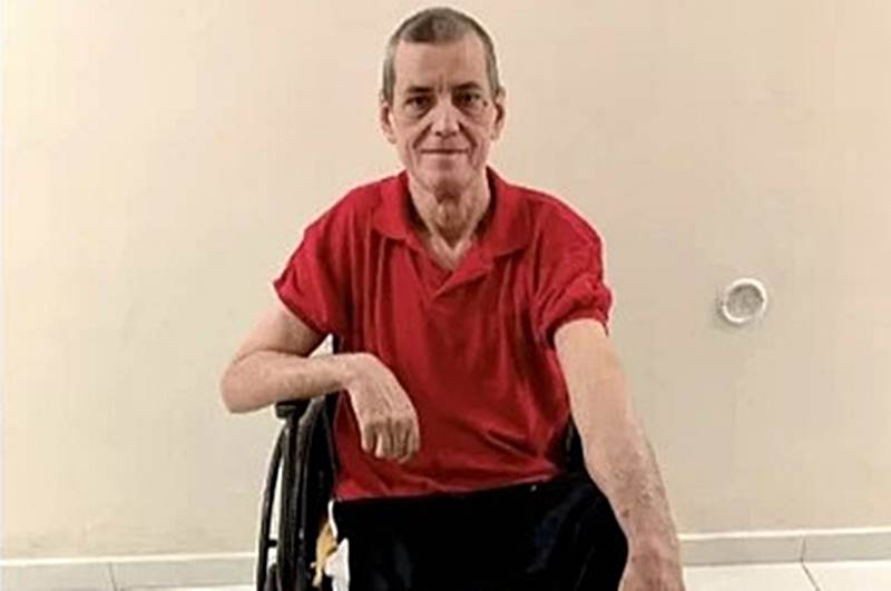 Morador de Leopoldina tem perna amputada e filho pede ajuda para compra de prótese