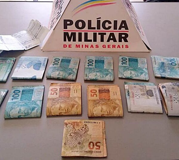 Mulher é presa pela PM com notas falsas no Centro de Cataguases