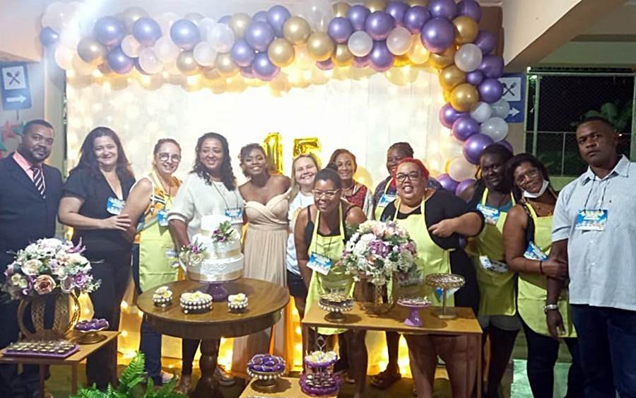 Adolescente em Leopoldina ganha baile de debutante em “Realizando um sonho de Menina”