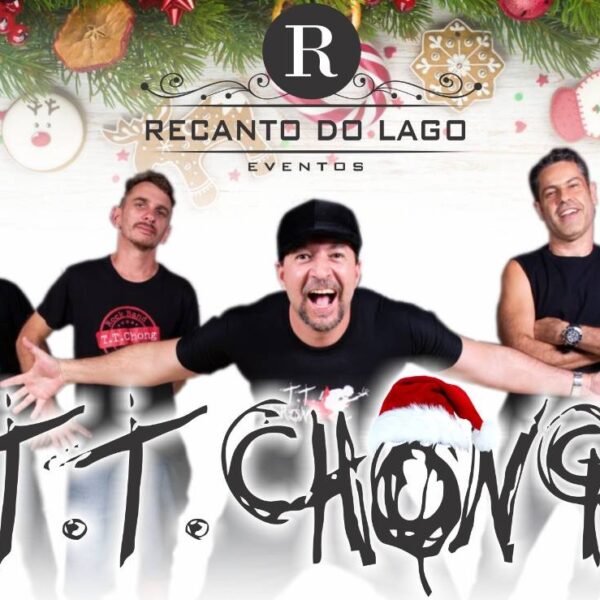 Banda T. T. Chong faz show no dia 25 de dezembro em Leopoldina