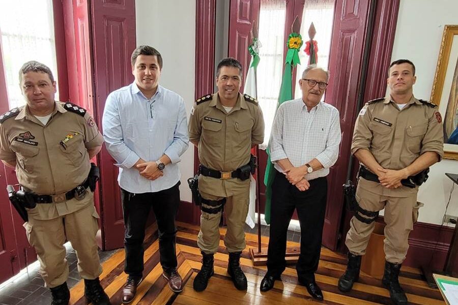 Batalhão da Polícia Militar é confirmado para Leopoldina