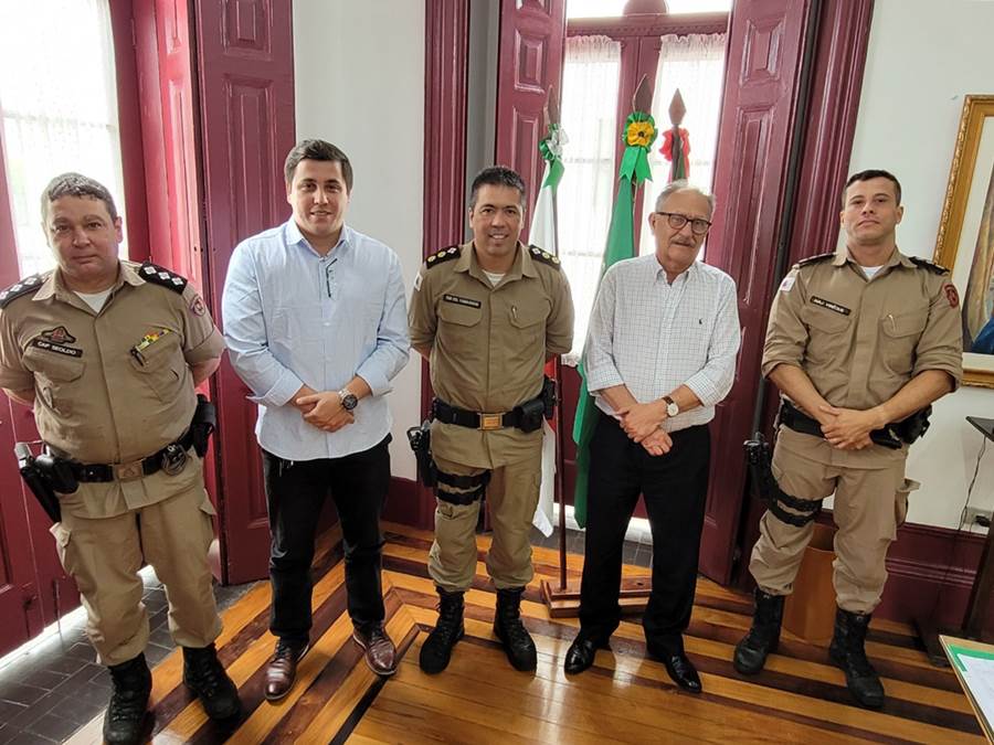 Batalhão da Polícia Militar é confirmado para Leopoldina