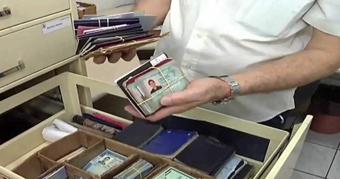 Achados e Perdidos dos Correios têm mais de 94 mil documentos guardados