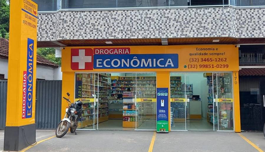 Drogaria Econômica, de Leopoldina, inaugura sua filial em Pirapetinga