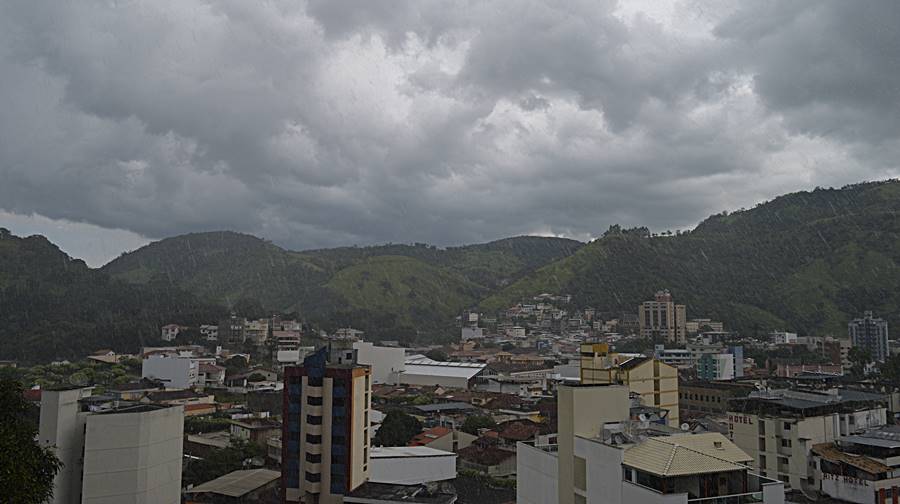 Chuva deve continuar na região de Leopoldina nos próximos dias