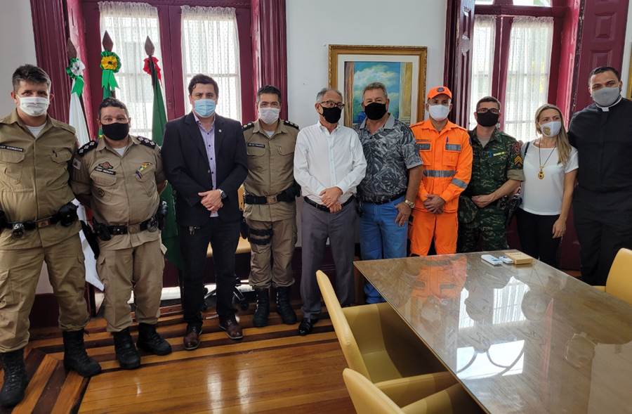 Quatro anos após sofrer rebaixamento de sua Companhia Independente, Leopoldina sediará Batalhão da PM