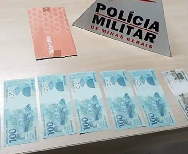 Homem compra R$ 1.000 em notas falsas pela internet e é preso logo após a entrega em São João Nepomuceno