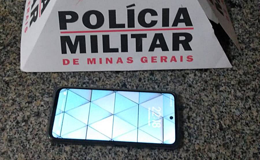 Ladrão é preso em flagrante pela PM após roubar jovem no Centro de Leopoldina