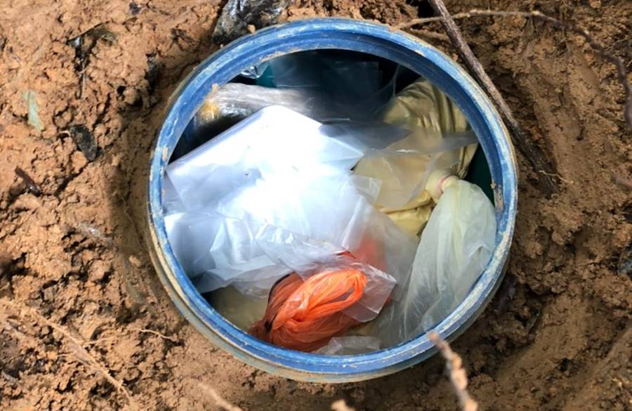 Operação da Polícia Civil em Muriaé apreende mais de R$ 800 mil em cocaína