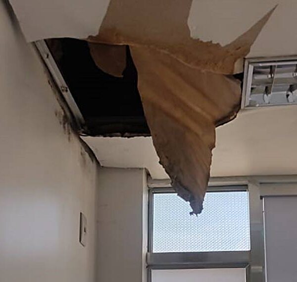 Após infiltrações, posto de saúde do Bela Vista é interditado em Leopoldina