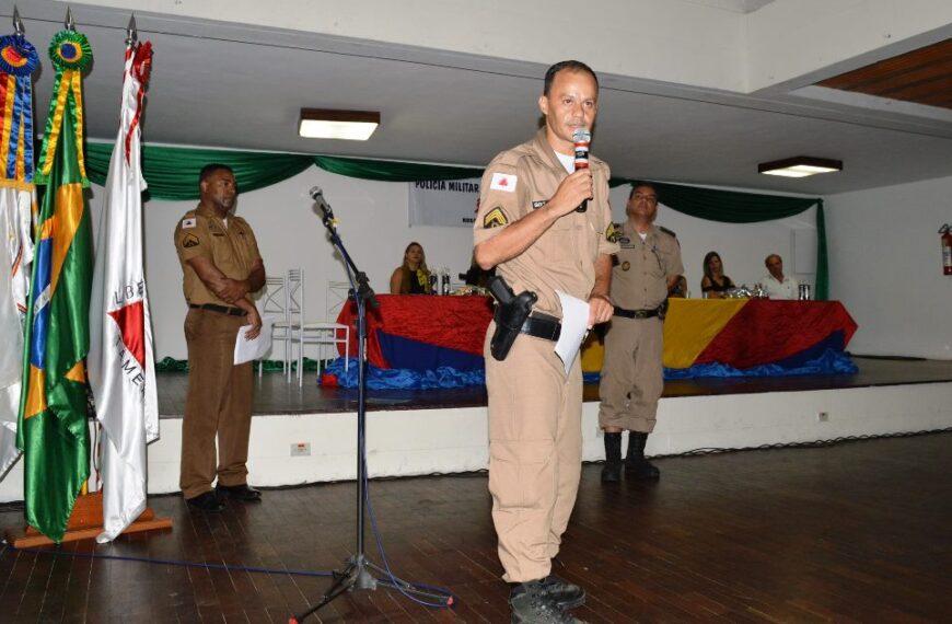 Sargento Coelho Proerd Leopoldina