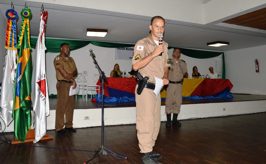 Sargento Coelho Proerd Leopoldina