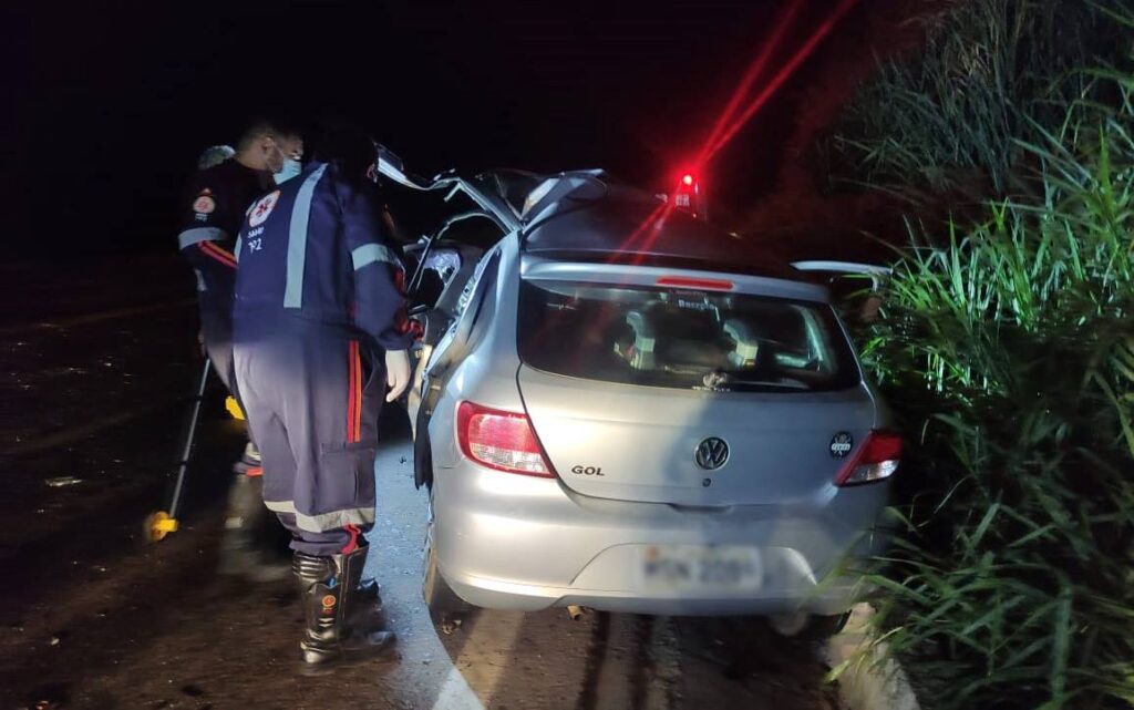 Mãe e filho morrem após acidente na Serra do Belvedere em Muriaé