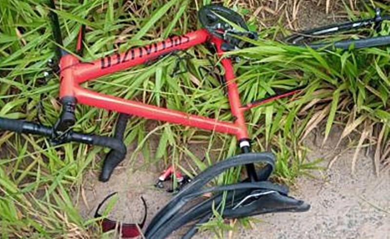 Ciclista de 38 anos é atropelado e morre em Astolfo Dutra