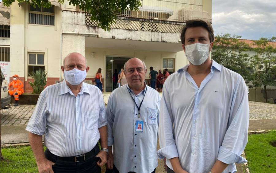 Após pedido de Bernardo Guedes, Deputado Bráulio Braz destina mais de 392 mil para CCL